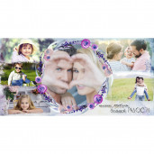 Фотоколлаж 20Х40 горизонтальный