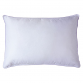 Подушка 50X70 с цветным флисовым задником  1 ст.