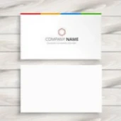 Визитки односторонние 300 шт.